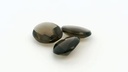 Smoky Quartz 10x8mm Oval Buff Top 