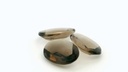 Smoky Quartz 14x10mm Oval Buff Top 