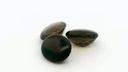 Smoky Quartz 12x10mm Oval Buff Top 