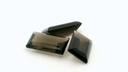 Smoky Quartz 14.5x8mm Baguette