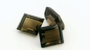 Smoky Quartz 12x10mm Baguette