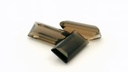 Smoky Quartz 12x5.5mm Baguette 