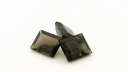 Smoky Quartz 10x8mm Baguette