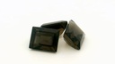 Smoky Quartz 11x9mm Baguette