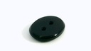 Onyx 10x8mm Oval Buff Top Double Drilled