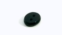 Onyx 9x7mm Oval Buff Top Double Drilled