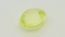 Synthetic Spinel 16x12mm Oval Buff Top Peridot