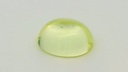 Synthetic Spinel 14x12mm Oval Cabochon Peridot