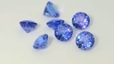 Tanzanite 5.00mm Round