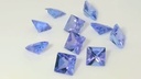 Tanzanite 4.00mm Princess Cut