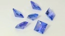 Tanzanite 5.00mm Princess Cut