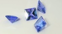 Tanzanite 6.00mm Princess Cut