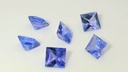 Tanzanite 4.50mm Princess Cut