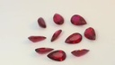 Ruby 5x3mm Pear Shape Good Red 