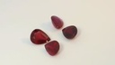 Ruby 5x4mm Pear Shape Good Red