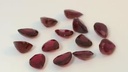 Ruby 5x4mm Pear Shape Red