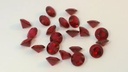 Ruby 3.25mm Round Bright Red