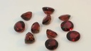 Ruby 4.5x3.5mm+/- Oval Dark Red