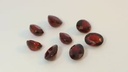 Ruby 4.5x3.5mm+/- Oval Dark Red