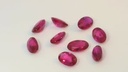 Ruby 5x3mm Oval Pink Red