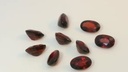 Ruby 5x3mm Oval Dark Red