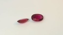 Ruby 6x4mm Oval Pink