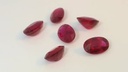 Ruby 6x4mm Oval Good Red 