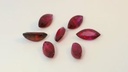 Ruby 6x3mm Marquise Red