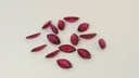 Ruby 4x2mm Marquise Red