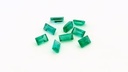 Emerald 3.5x2mm +/- Baguette