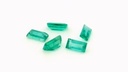 Emerald 4x2mm Baguette Mid Green