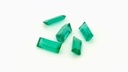 Emerald 4x1.8mm +/- Baguette