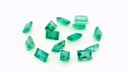 Emerald 3x2mm+/- Baguette