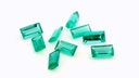 Emerald 5x2.5mm Baguette