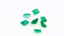 Emerald 3x2.2mm+/- Baguette