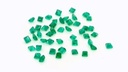 Emerald 1.50mm Carre Cut Mid Green