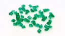 Emerald 1.75mm Carre Cut Mid Green