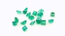 Emerald 2.25mm Carre Cut Mid Green