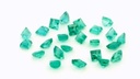 Emerald 2.50mm Carre Cut