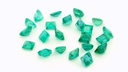 Emerald 2.75mm Carre Cut Bright Green