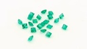 Emerald 1.75mm Princess Cut