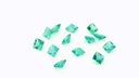 Emerald 2.25mm Princess Cut