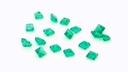 Emerald 2.25mm Princess Cut