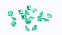 Emerald 2.50mm Princess Cut