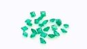 Emerald 2.50mm Princess Cut