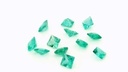 Emerald 2.75mm Princess Cut