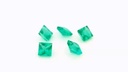 Emerald 3.50mm Princess Cut