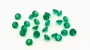 Emerald 2.50mm Round Bright Green