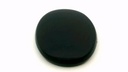 Onyx 16x12mm Oval Double Bevel Buff Top