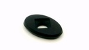 Onyx 12x8mm Oval Countersunk